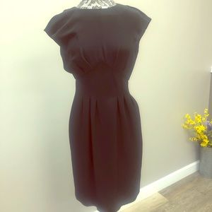 Vintage Black Cocktail Dress